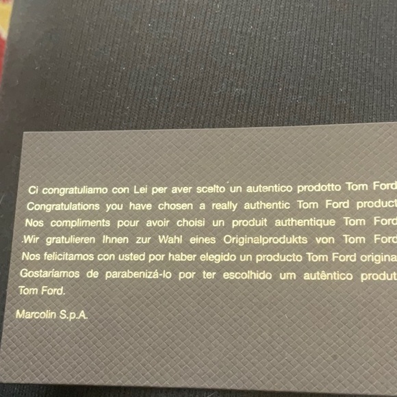 Tom Ford glasses - Picture 8 of 9